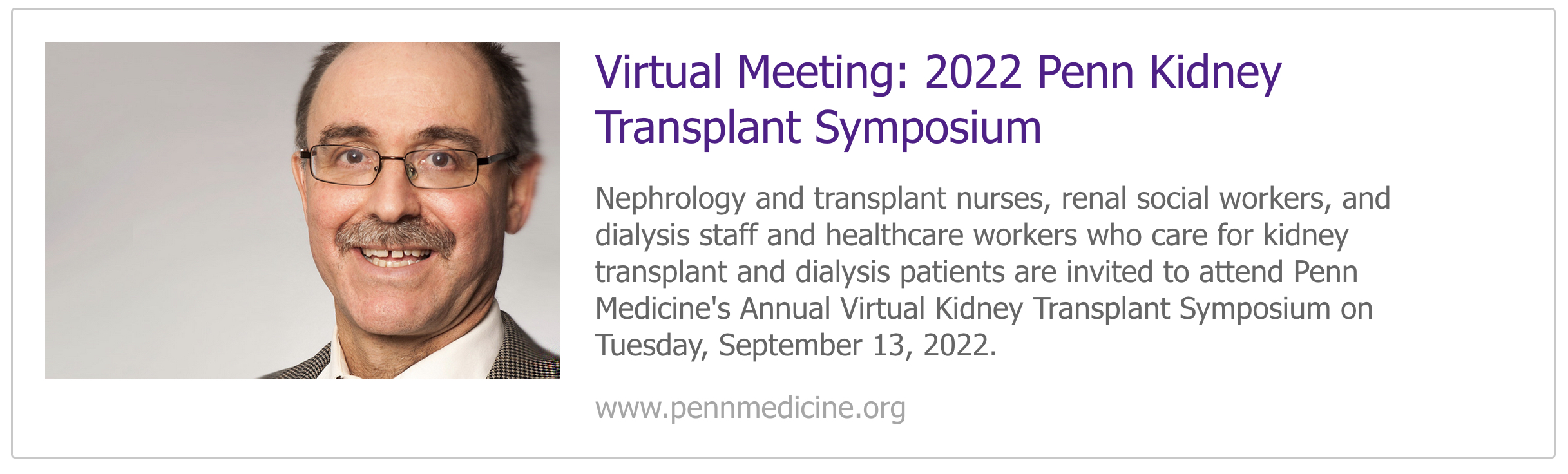 Kidney TX Sept 13 Meeting